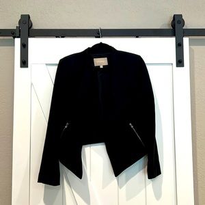 Black blazer
